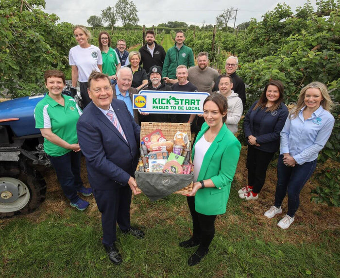 BlackFire Food Featured in Lidl’s 2025 Kickstart Supplier Programme Launch