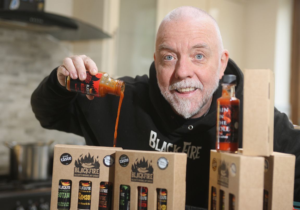BlackFire Food Featured in Belfast Media After Great Taste 2024 Win