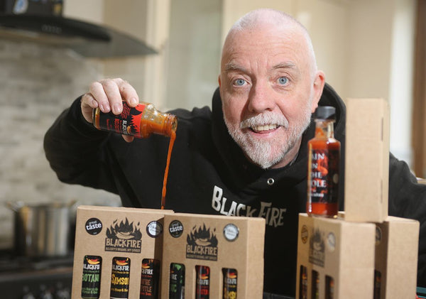 BlackFire Food Featured in Belfast Media After Great Taste 2024 Win