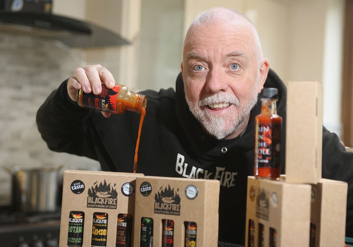 BlackFire Food Featured in Belfast Media After Great Taste 2024 Win