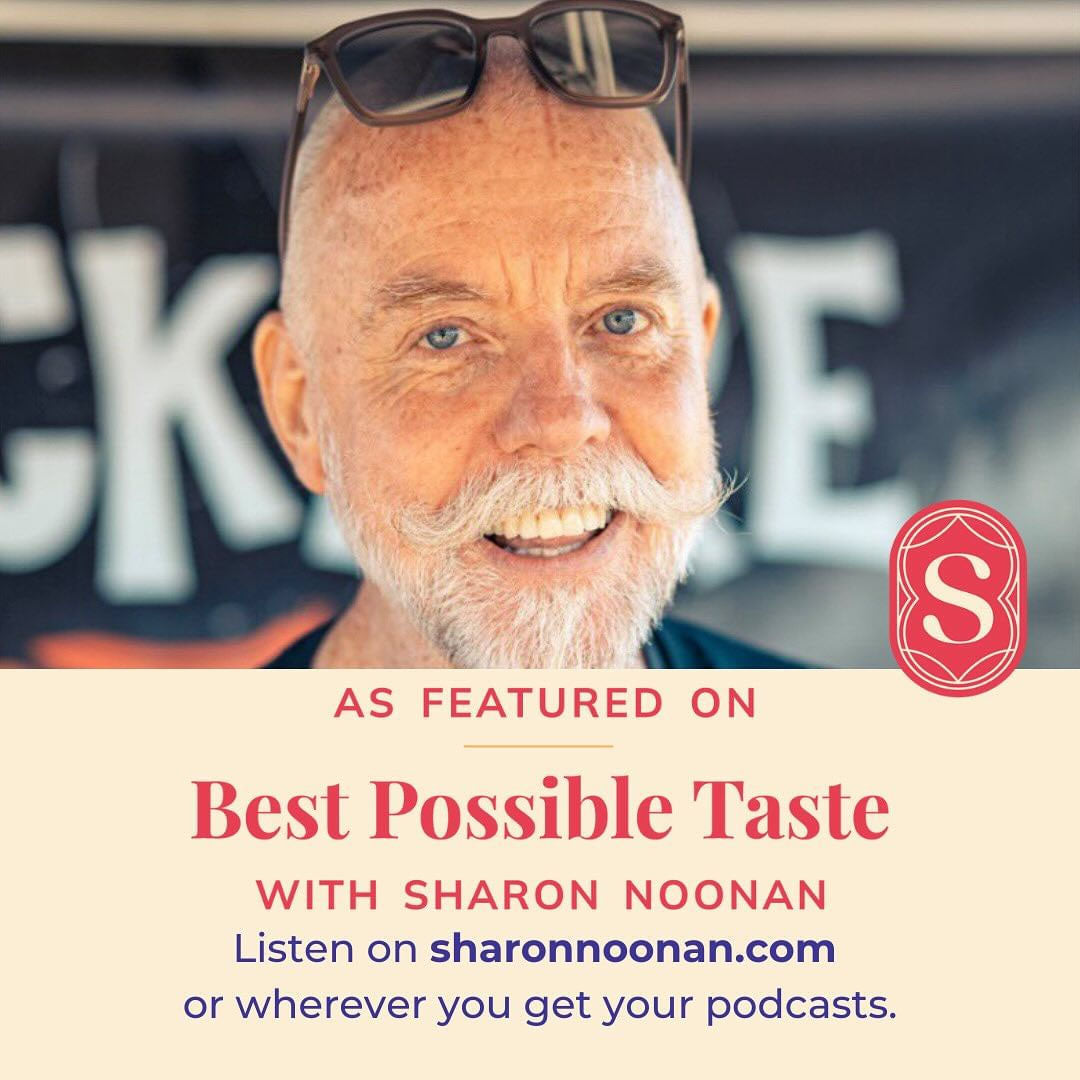 Tim's on The Best Possible Taste Podcast