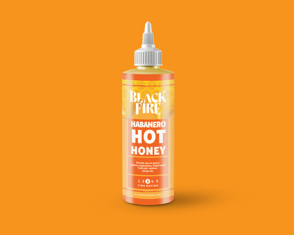 Habanero Hot Honey