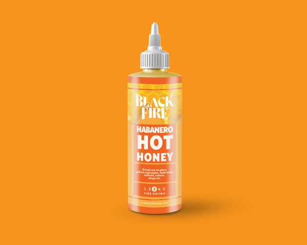 Habanero Hot Honey