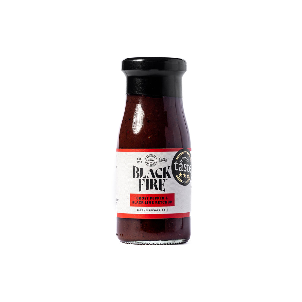 Ghost Pepper & Black Lime Ketchup