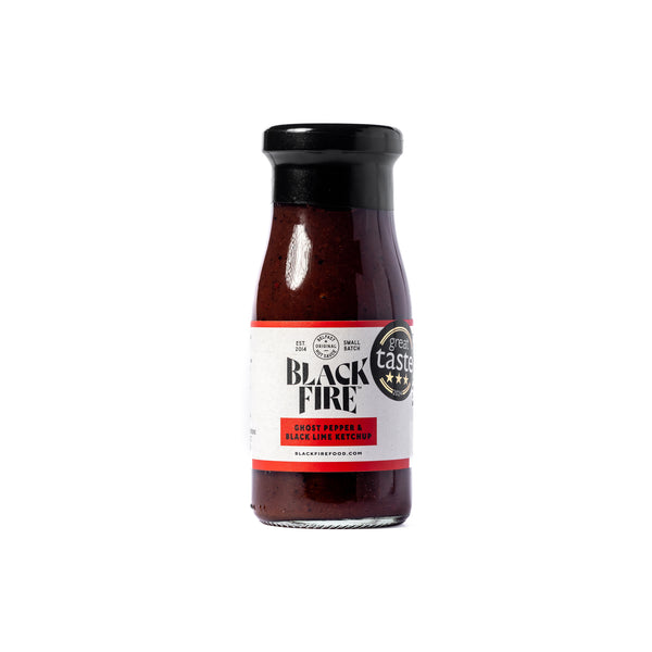 Ghost Pepper & Black Lime Ketchup