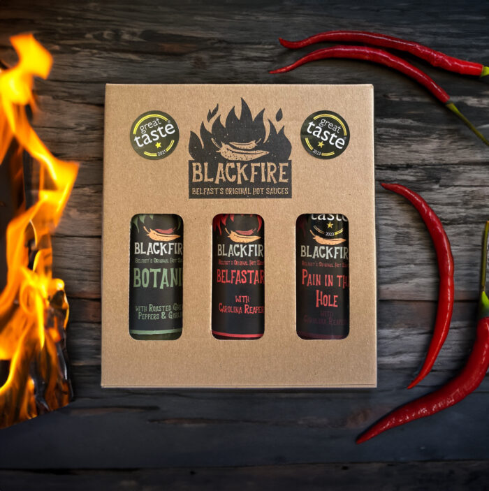 Black Fire Gift Box